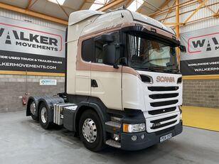 Scania R450 *EURO 6* HIGHLINE 6X2 TAG AXLE TRACTOR UNIT – 2014 – PX14 S