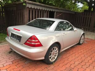 Mercedes-Benz SLK 200 Kompressor kupei nakon udesa