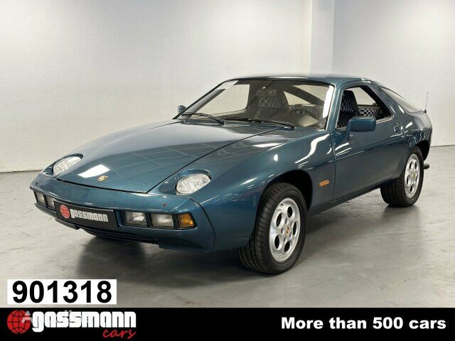 Porsche 928 Coupe, mehrfach VORHANDEN! kupei