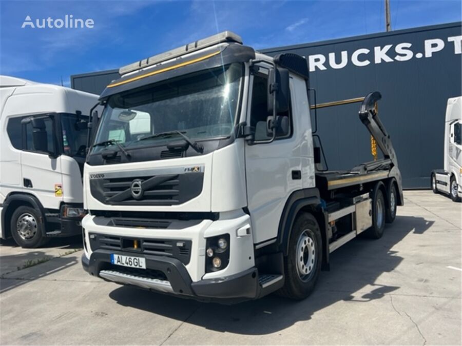 Volvo FM 410 autopodizač kontejnera