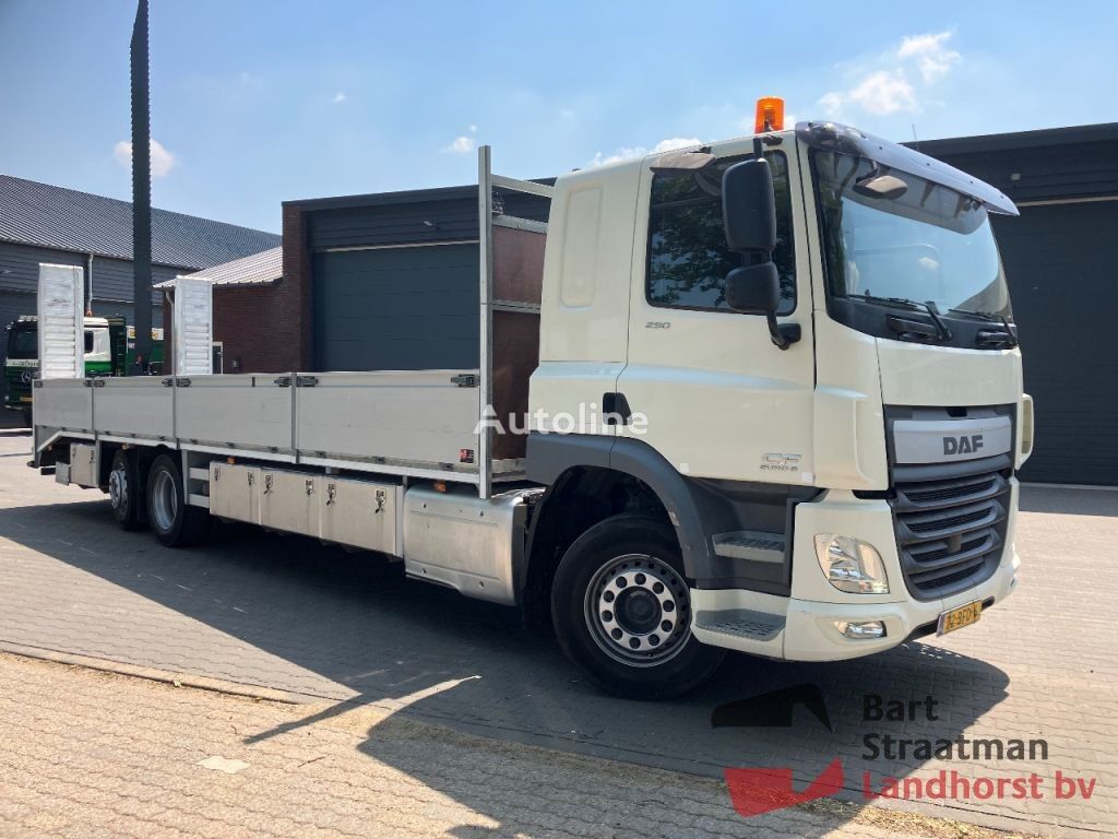 DAF CF 290 FAN 6x2 Euro 6 oprijwagen 935cm lang  17070kg laadvermoge autotransporter