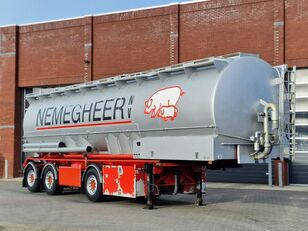 Lambrecht Silo / Bulk Food - 11 compartments - 2x steering axle - 01LK30 cisterna silos