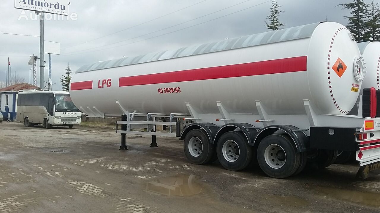 nova Altinordu PRODUCER SINCE 1972, 3 AXLE LPG/GPL/GAS TRANSPORT TANK 60 M3 cisterna za gorivo