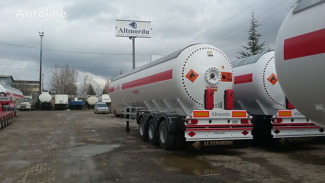 nova Altinordu PRODUCER SINCE 1972, 3 AXLE , 60 M3 LPG/GAS ROAD TANKER cisterna za plin