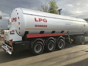 nova Gewolf LPG Tanker Semi Trailer cisterna za plin