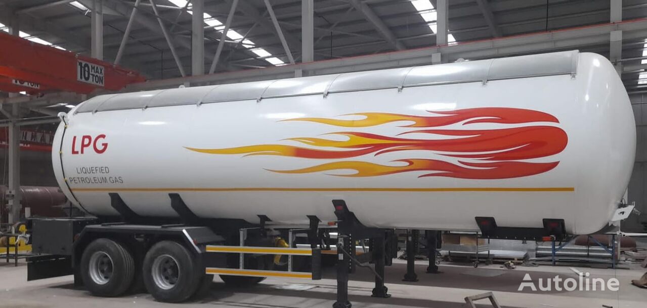 nova Harsan 2024 Model 57 m3 (27 Tons) Capacity LPG Transport Tanks cisterna za plin