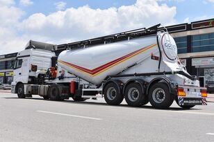 nova Donat V-Type Cement Semitrailer cisterna za prijevoz cementa
