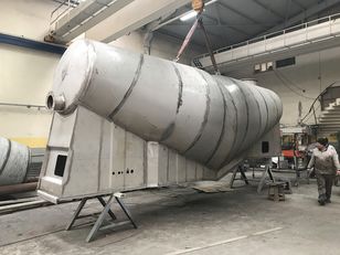 nova Emirsan Slurry Tank INOX 304L 4 mm cisterna za prijevoz cementa