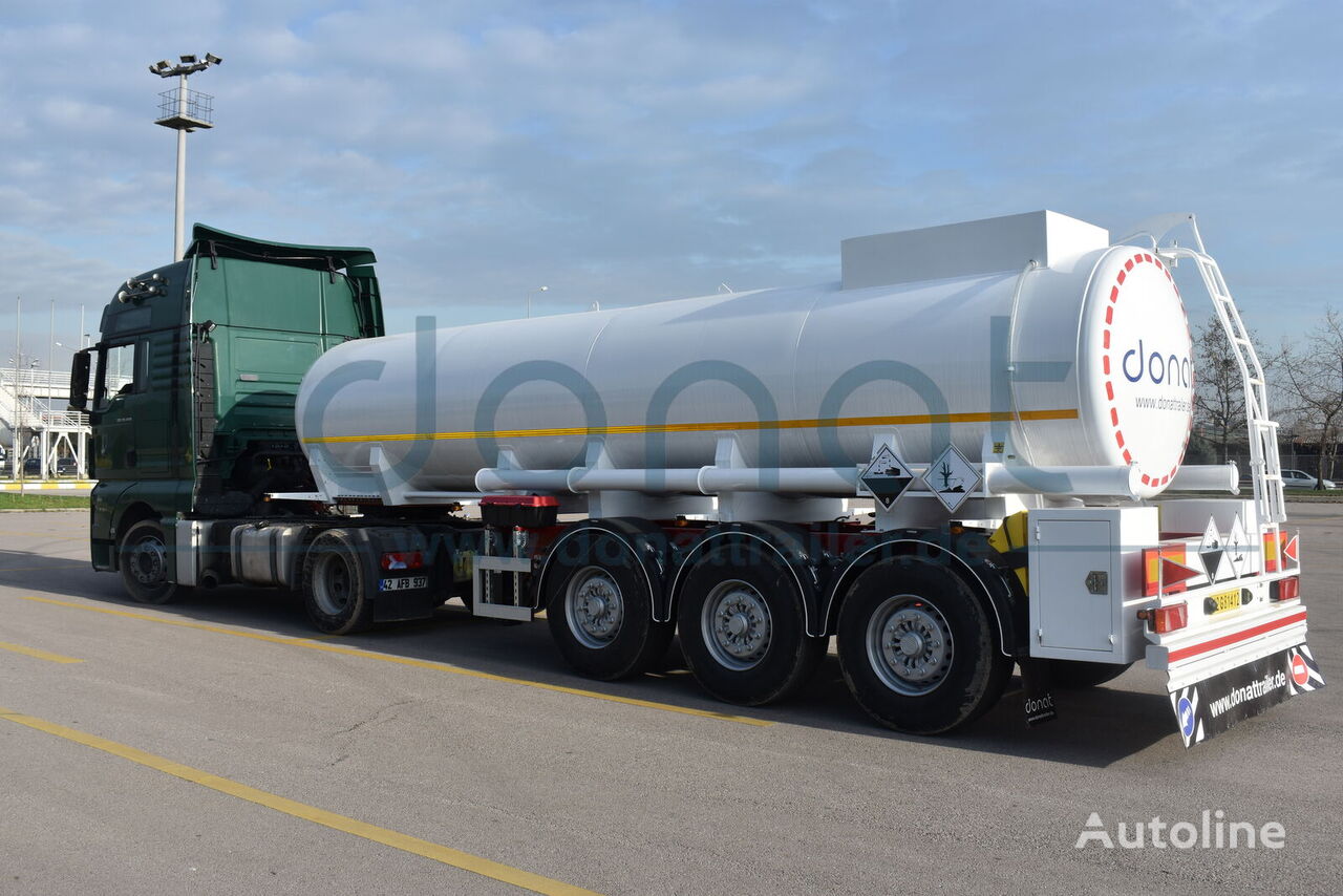 nova Donat Stainless Steel Tanker - Sulfuric Acid cisterna za prijevoz kemikalija