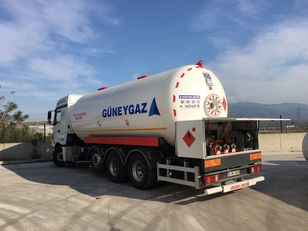 nova MIM-MAK ADR CERTİFİED LPG BOBTAİL TANK cisterna za plin