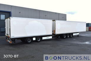 Krone SD COOL LINER | ISOBOX LHV COMBI * 250 x 265 * NL COMBI furgon poluprikolica