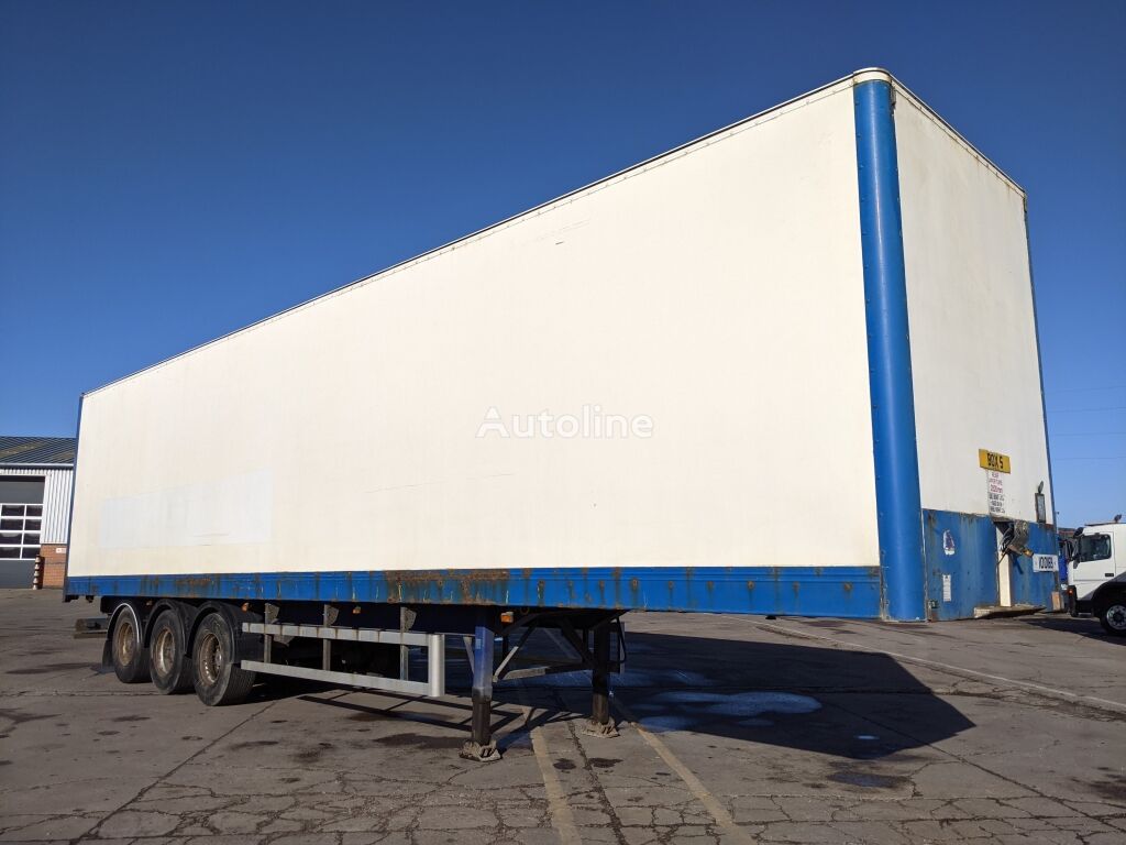 SDC 44FT BOX TRAILER  – C116677 furgon poluprikolica