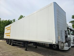 Schmitz SKO 24-BOX-Lifting Axel A furgon poluprikolica