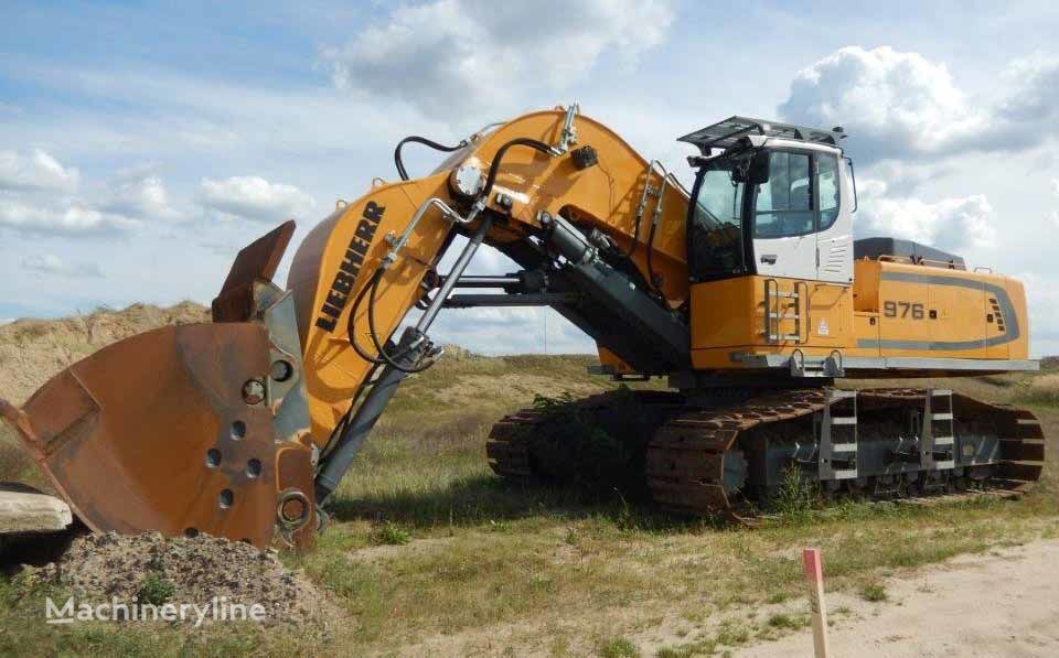 LIEBHERR R976HD bager s dubinskom žlicom