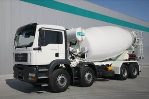 novi IMER Group kamion mješalica za beton