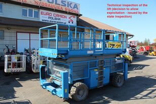 GENIE GS5390RT - 18m technical inspection! (Haulotte H18SX, jlg, skyja škarasta platforma