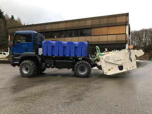 novi MAN TGS 18.480 mit Wirtgen WS 250 stroj za reciklažu asfalta