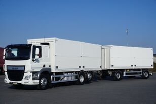 DAF CF / 400 / ACC / EURO 6 / ZESTAW DO PRZEWOZU NAPOJÓW izotermni kamion + prikolica