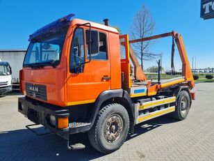 MAN 18.285 LLC autopodizač kontejnera