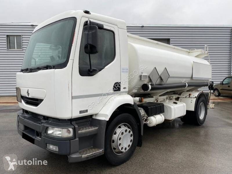Renault Midlum 270.18 kamion cisterna za gorivo