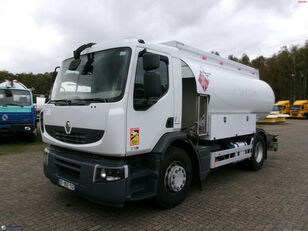 Renault Premium 260 4x2 fuel tank 13.8 m3 / 4 comp kamion cisterna za gorivo