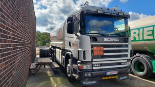 Scania 124G 470 kamion cisterna za gorivo