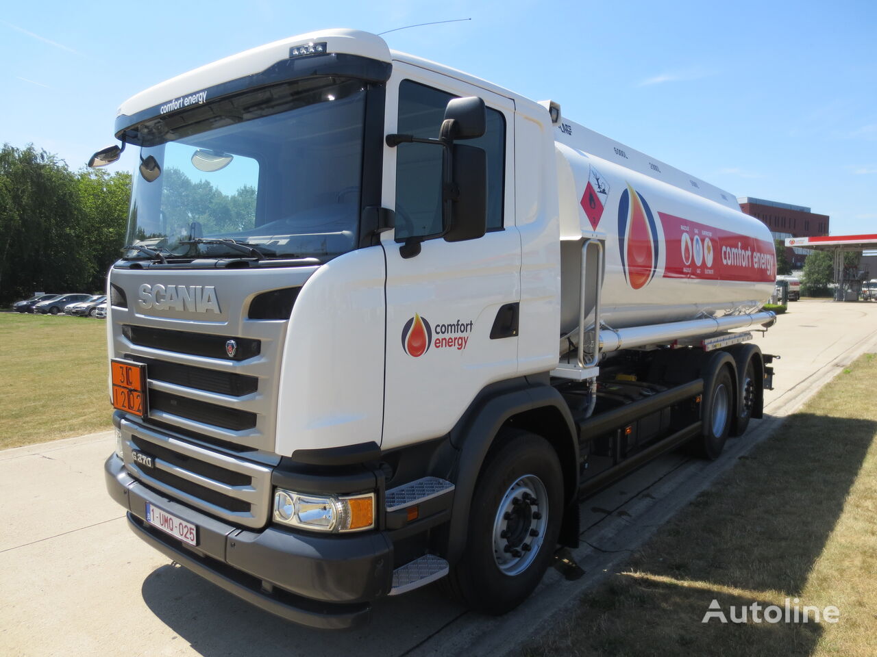 Scania G370 kamion cisterna za gorivo