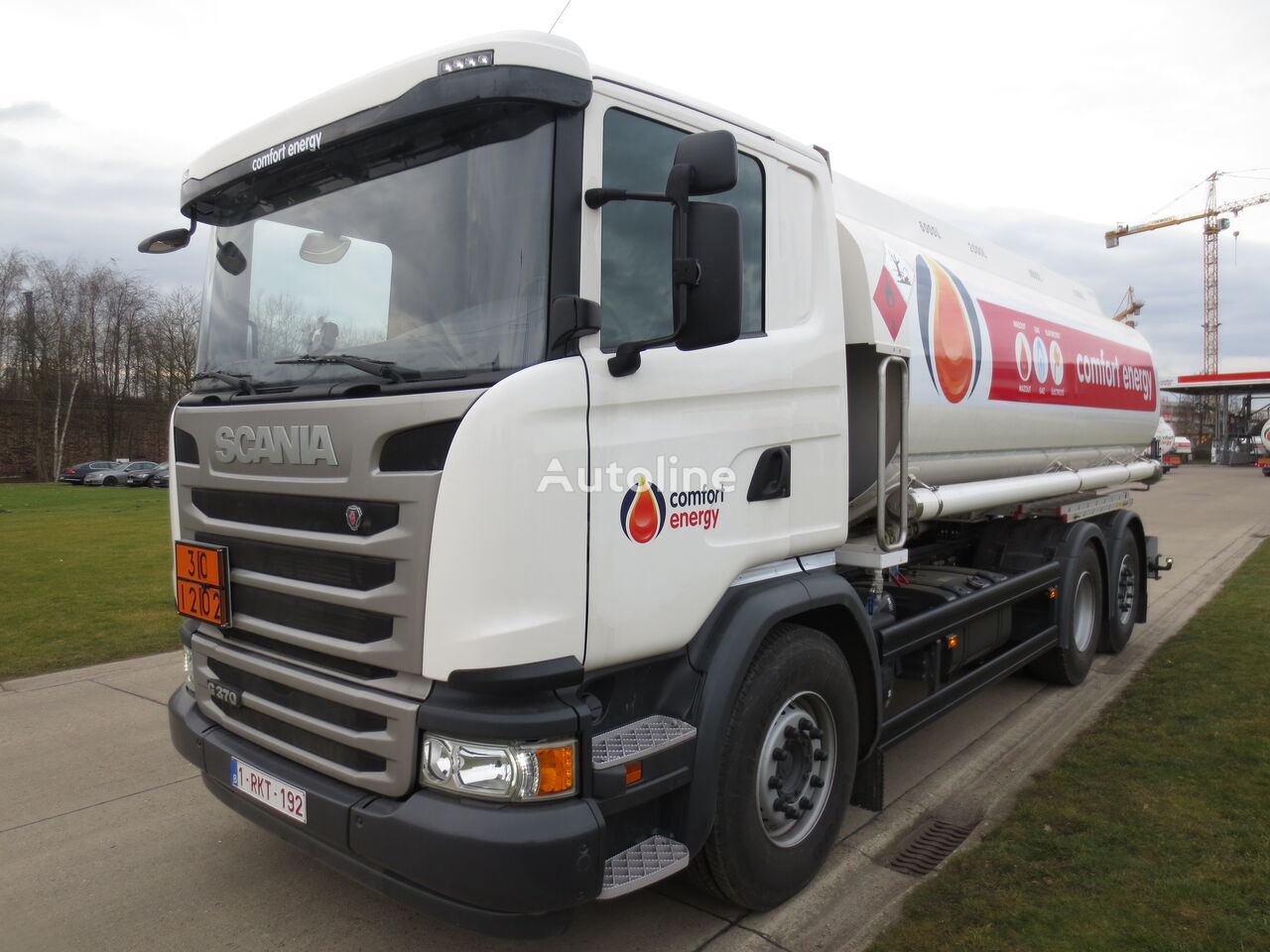 Scania G370 kamion cisterna za gorivo