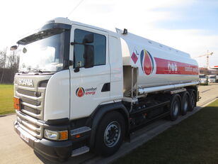 Scania G410 kamion cisterna za gorivo
