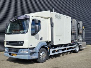 DAF LF 220 / Mobile inspection station / APK / TUV / MOT / BRAKE TES kamion furgon