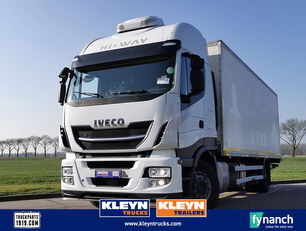 IVECO AS190S42 STRALIS folding taillift kamion furgon