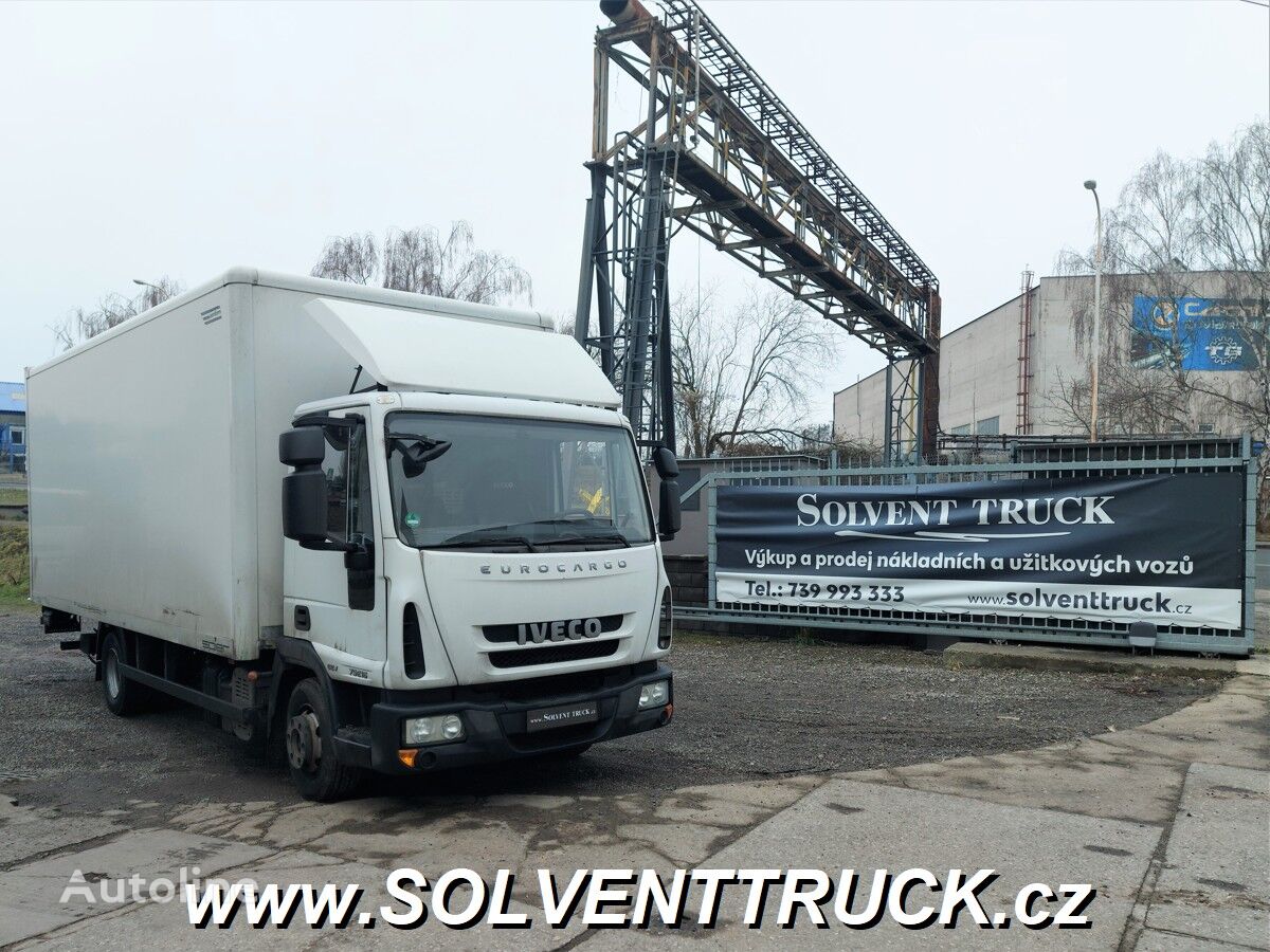 IVECO EuroCargo 75E16 kamion furgon