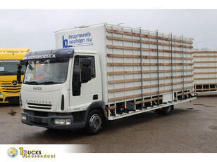 IVECO Eurocargo 90e18 + manual + euro 5 kamion furgon