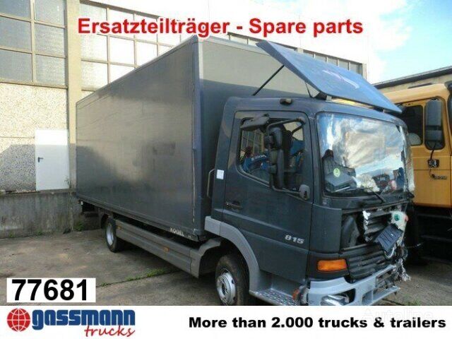 Mercedes-Benz Atego 815 4x2, UNFALL! Ersatzteilträger! kamion furgon