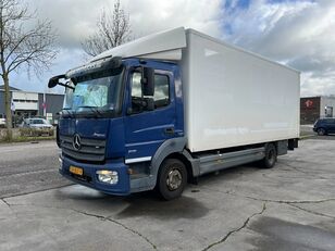 Mercedes-Benz Atego 818 4X2 EURO 6 + BOX 6,12 METER + DHOLLANDIA LAADKLEP kamion furgon