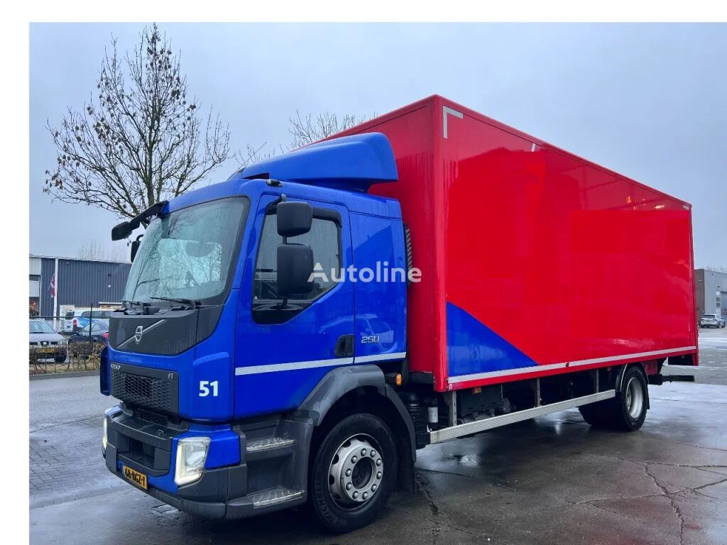 Volvo FL 250 4X2 EURO 6 599.111km DHOLLANDIA kamion furgon