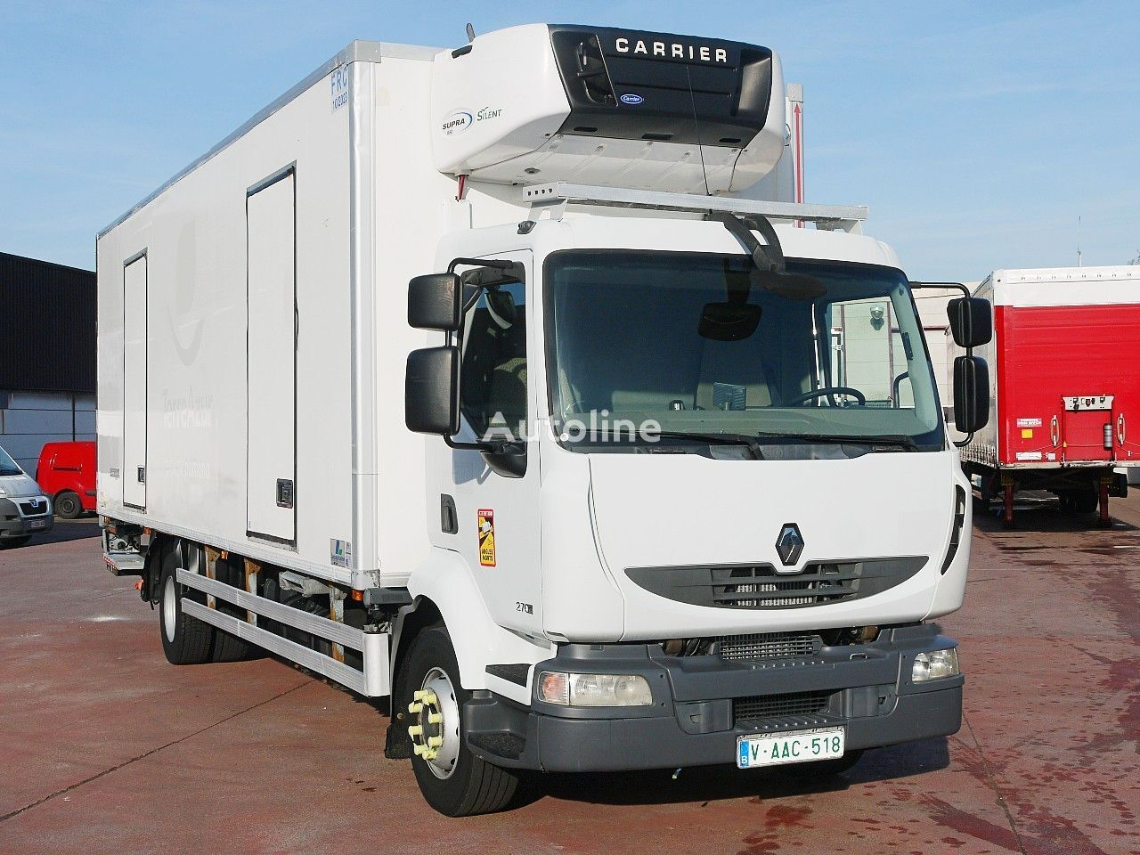 Renault M270.16  kamion hladnjača