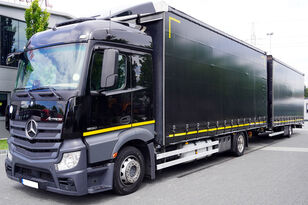MERCEDES-BENZ Actros 1830 Euro6 4x2 / Gniotpol / 120 m3 / 4 sets available  kamion sa kliznom ceradom