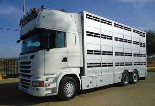 SCANIA R 490 kamion za prijevoz stoke