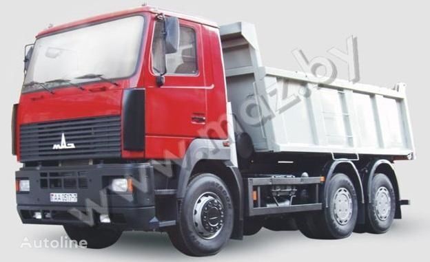 novi MAZ 6501A5 kiper