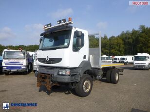 Renault Kerax 380 DXI 4x4 Euro 5 + Hydraulics kamion platforma