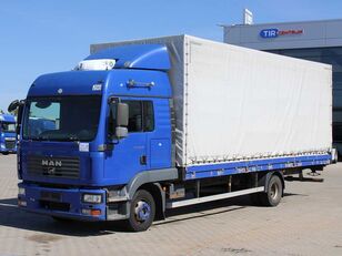 MAN TGL 12.210 4X2 BB, INDEPENDENT AIR CONDITIONING, SIDES kamion s ceradom