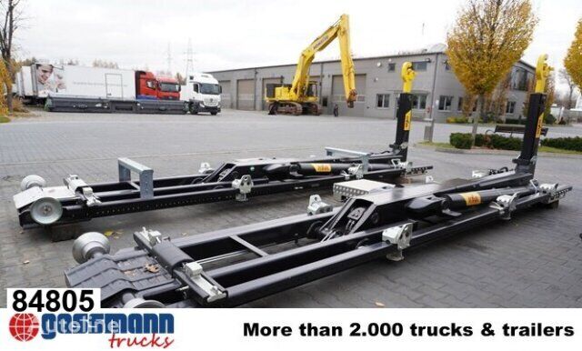 novi Andere Titan 20-62-S Abrollanlage kamion s kukom