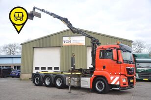 MAN TGS 35.480 MAN TGS 35-480. 8X4.EURO 6. HAAK + KRAAN. NL-TRUCK kamion s kukom