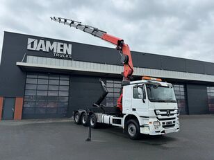 Mercedes-Benz ACTROS 3241 8x4 Palfinger PK 40002-EH G + Palift haakarmsysteem kamion s kukom