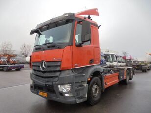 Mercedes-Benz Antos 2845 6X2 kamion s kukom