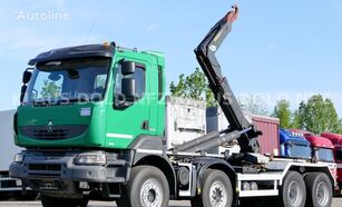 Renault Kerax 520 Hook lift truck  kamion s kukom