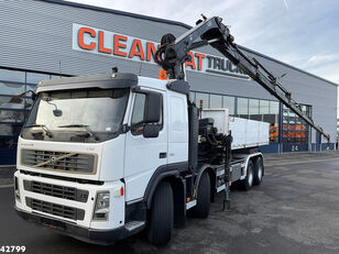 Volvo FM 12 460 8X4 haakarmsysteem inclusief container met Hiab 28 Ton kamion s kukom