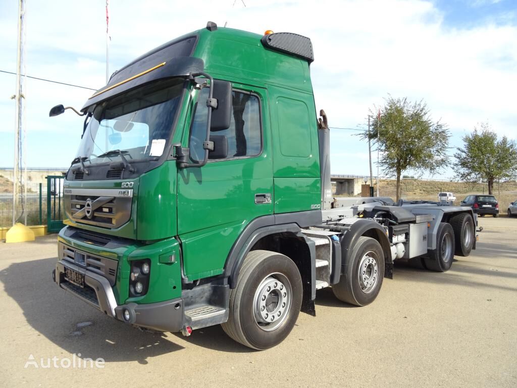 Kiperi Hrvatska - #Dubrovnik_Ceste, Volvo FMX 500 6x4