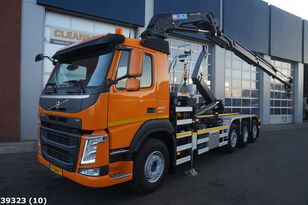 Volvo FM 420 8x2 HMF 26 ton/meter laadkraan kamion s kukom